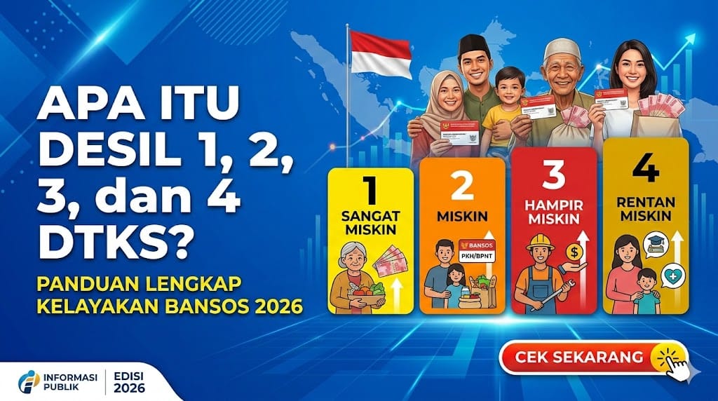 Apa Itu Desil 1 2 3 4