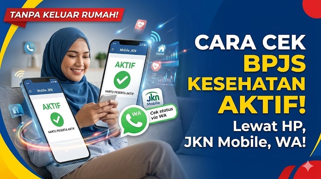 Cek BPJS Kesehatan Aktif