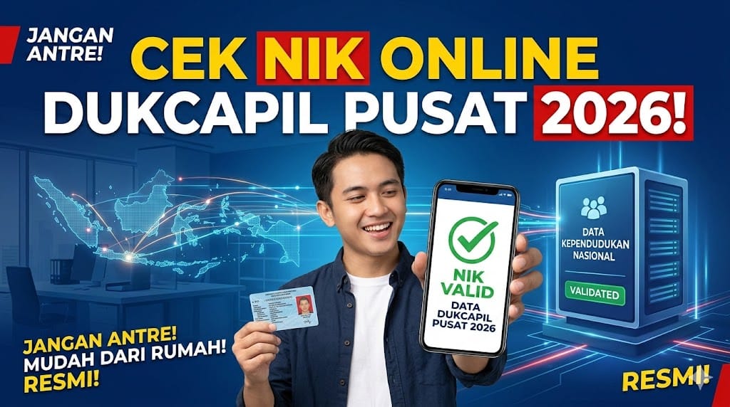Cek NIK Online