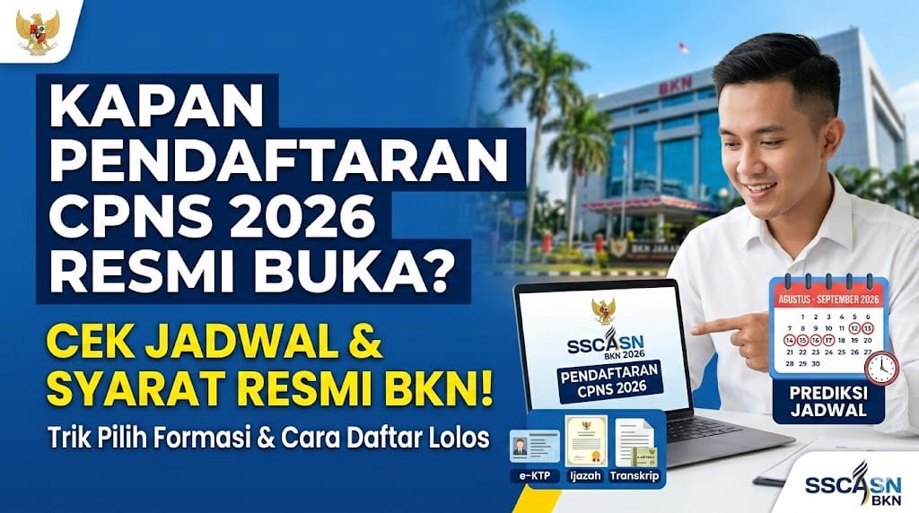 Pendaftaran CPNS 2026