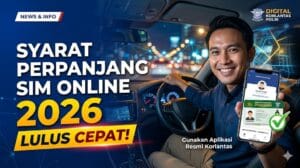 Syarat perpanjang SIM online
