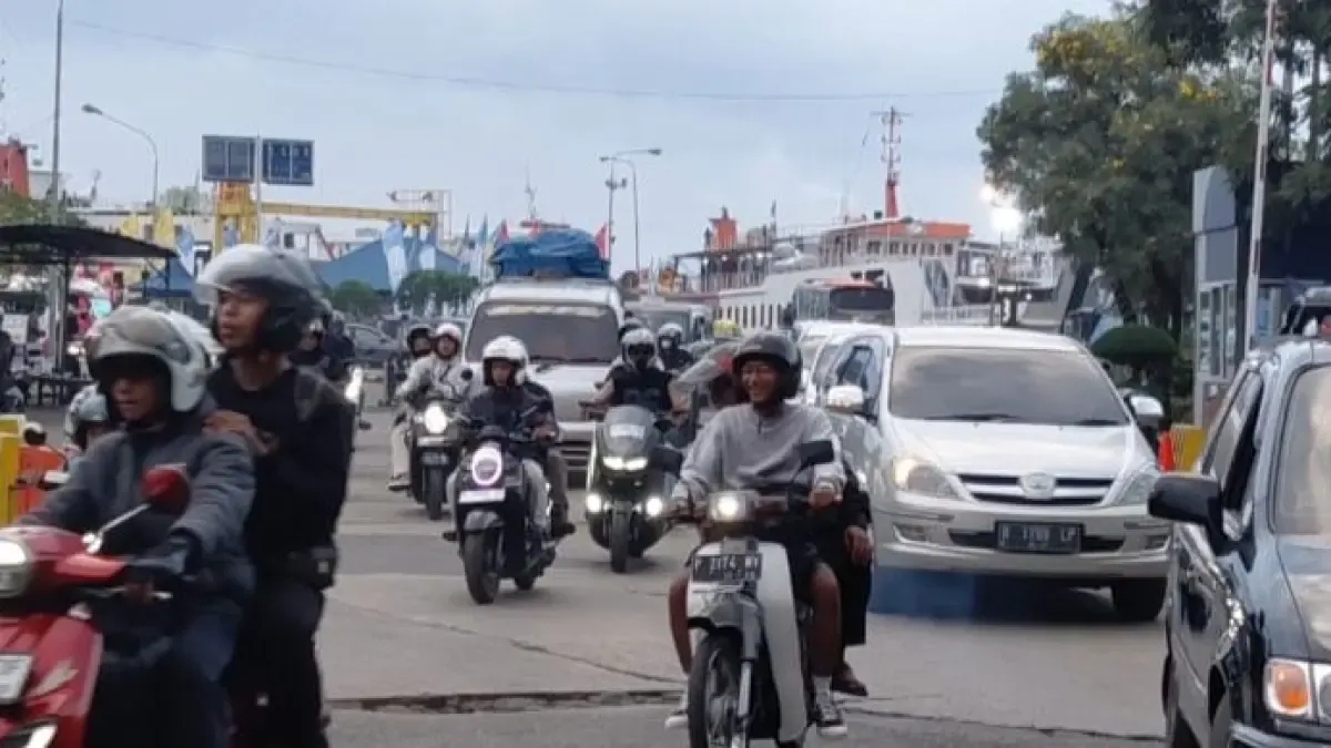 Arus Balik: 173 Ribu Pemudik Belum Kembali ke Bali via Gilimanuk