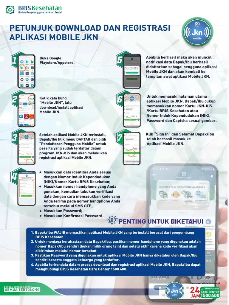 Cara Lupa Password Mobile JKN? Panduan Reset Terbaru 2026