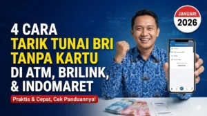 Cara Tarik Tunai Tanpa Kartu BRI Terbaru 2026 - Mudah & Praktis!