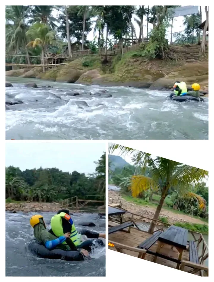Deswita Pandansari: Wisata Murah Meriah dengan Kuliner & Tubing