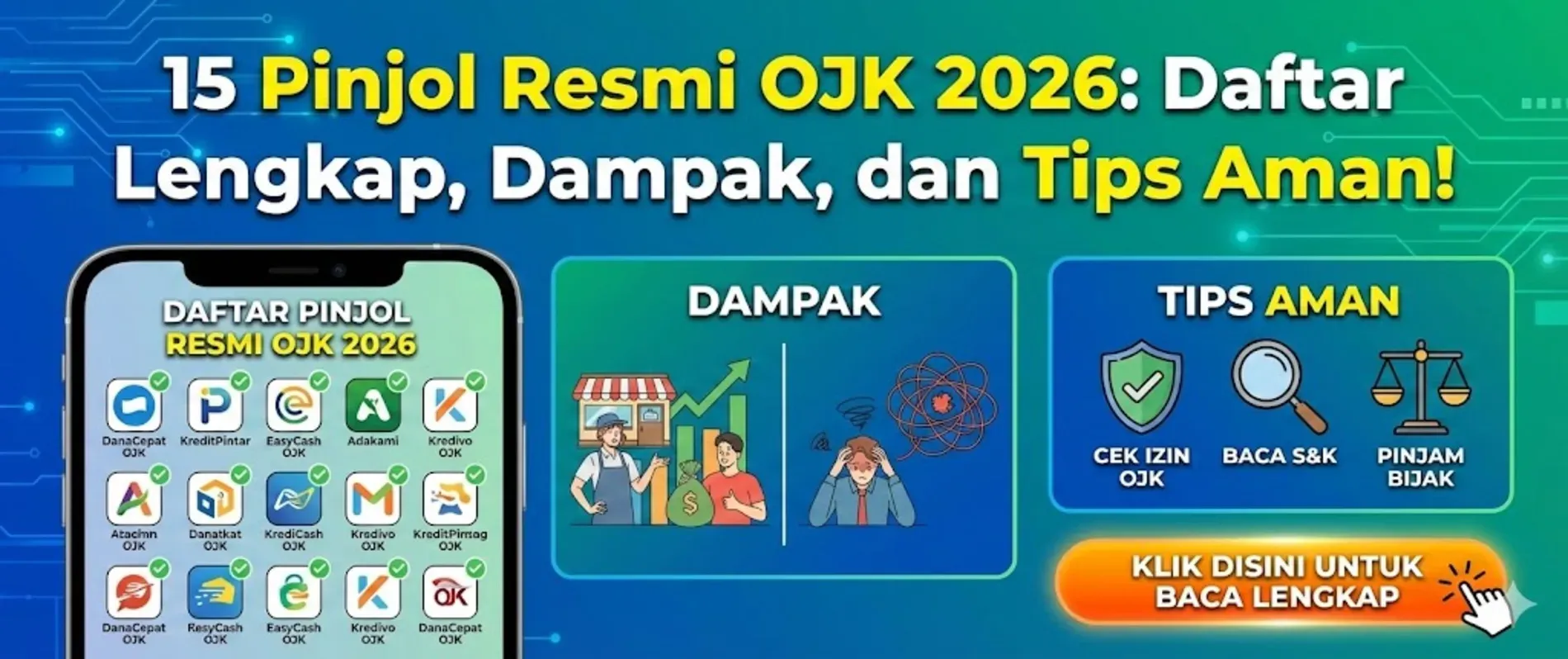 Pinjaman Online Terpercaya 2026: Tips, Daftar Legal OJK, & Cara