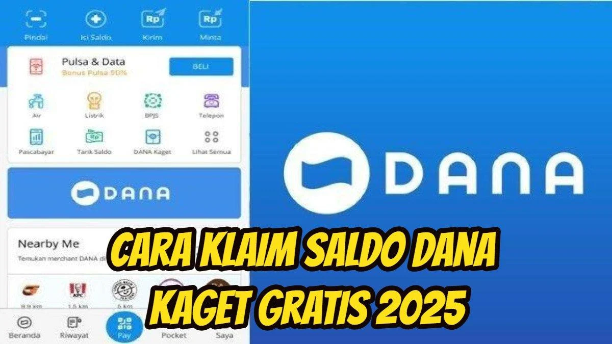 Saldo DANA Gratis: Cara Klaim DANA Kaget Terbaru 2026